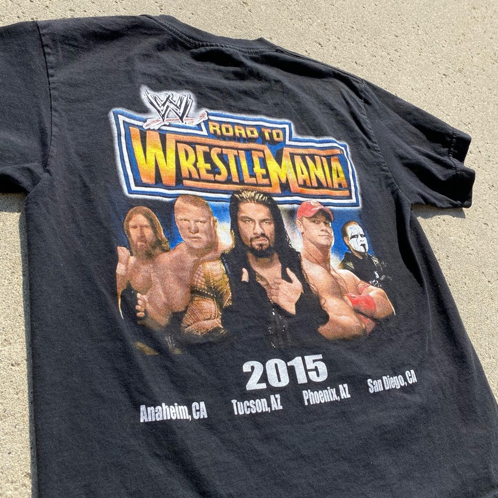 Wrestlemania 2015 T-shirt